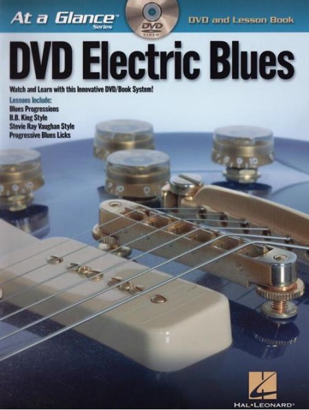 Hal Leonard - At a Glance - 12 - Electric Blues ( DVD - 2011)