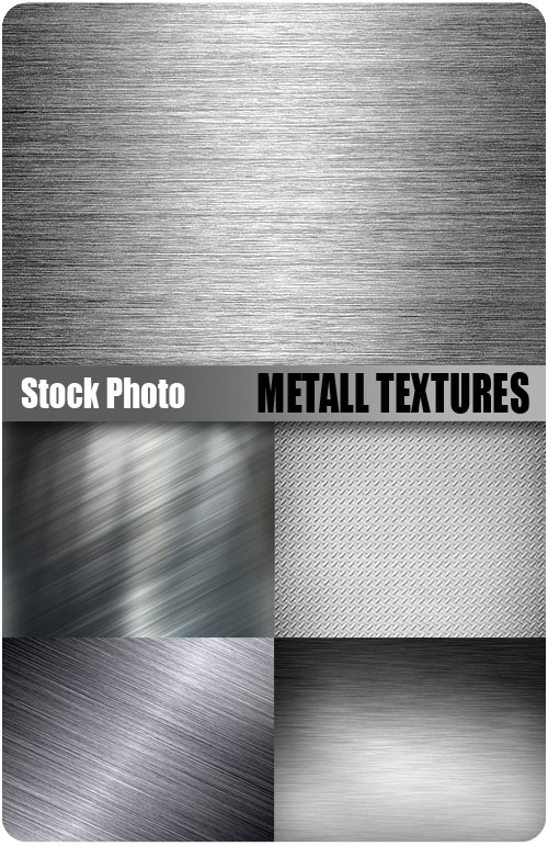 UHQ Stock Photo - Metall Textures