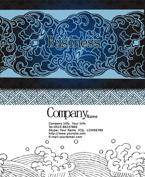 PSD Business Cards - Simple Elegant Personalized