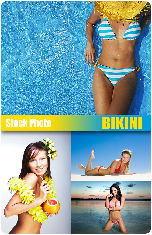 UHQ Stock Photo - Bikini 2