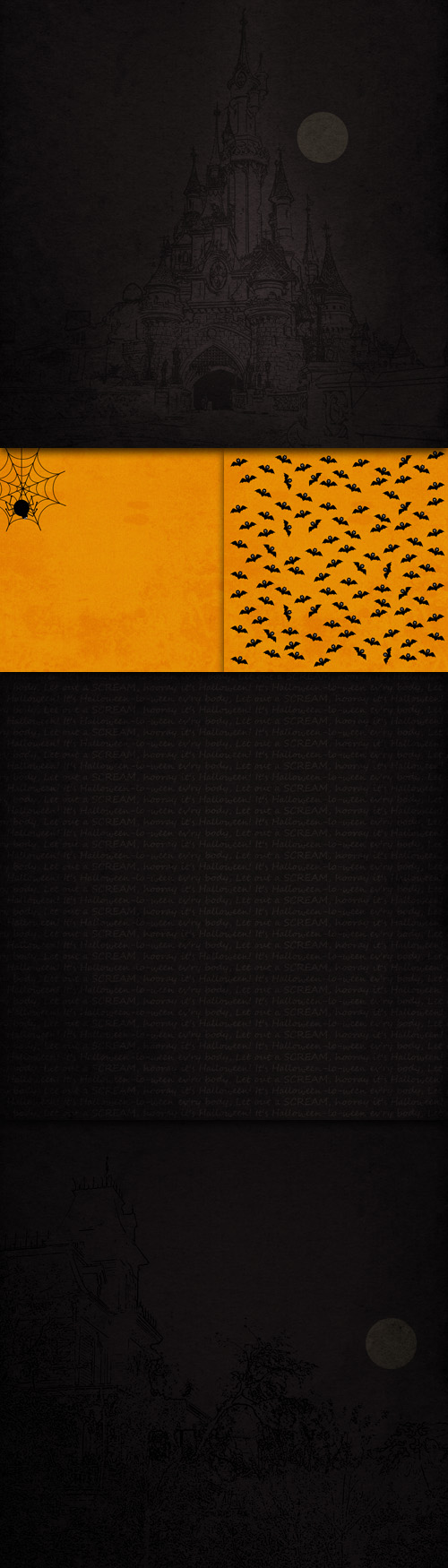 Fall For You - Halloween Backgrounds