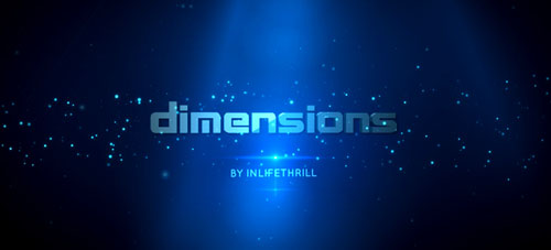 Dimensions - Project for After Effects (Videohive)
