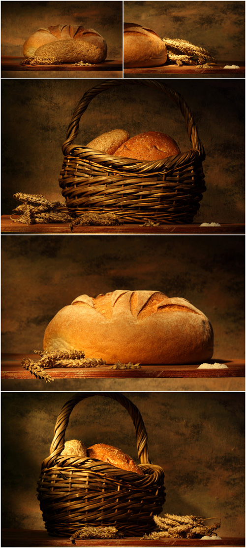 Photo Cliparts - Bread