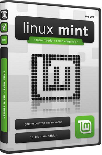 Linux Mint Debian Edition 9 (x86 / ENG /Final/2011) 
