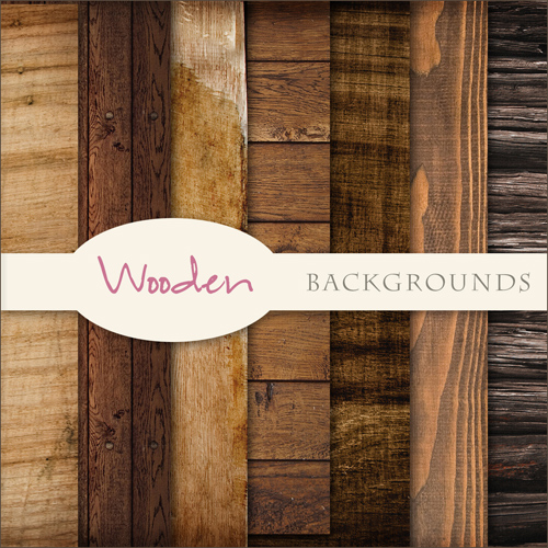 Textures - Woods Backgrounds #1