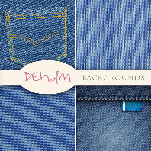 Textures - Jeans Backgrounds #1