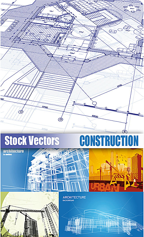 Stock Vectors - Construction