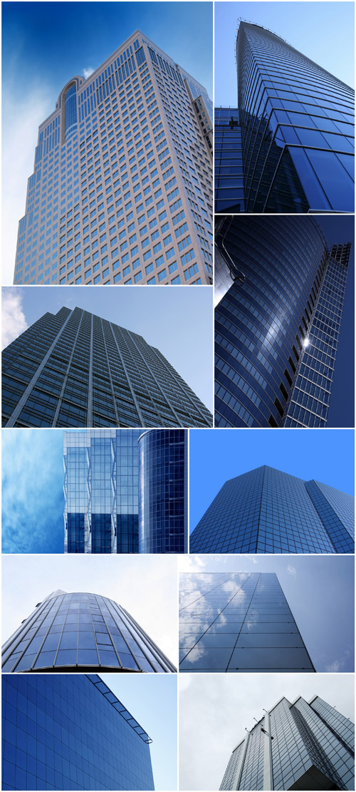 Photo Cliparts - Office Buildings