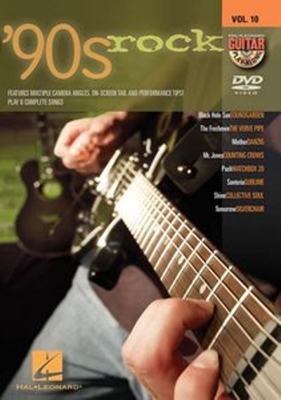 Hal Leonard - Guitar Play-Along Vol. 10 - 90s Rock (2009)