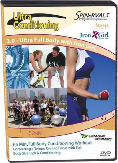Spinervals Ultra Conditioning 3.0: Ultra Full Body with Iron Girl