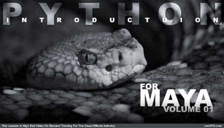 cmiVFX - Python Introduction for Maya (Vol.01)