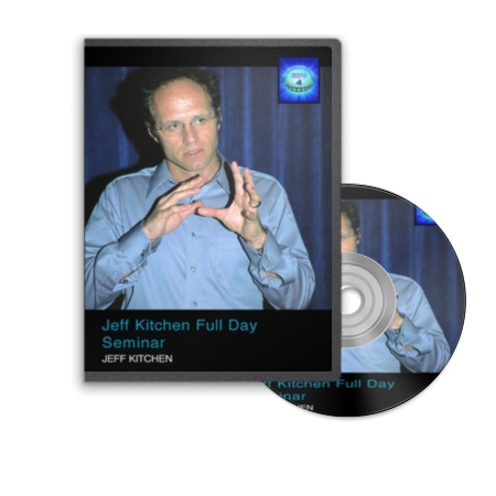 Jeff Kitchen's Full Day Screenwriting Seminar Completed DVD