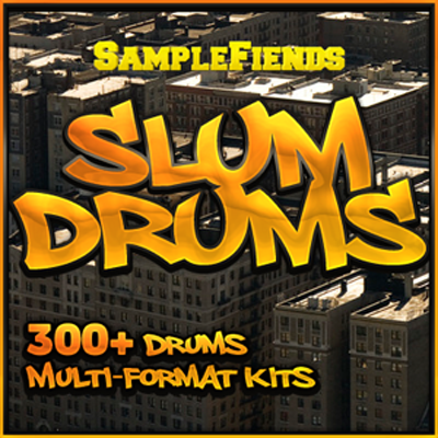 Samplefiends Sound Slum Drums MULTiFORMAT
