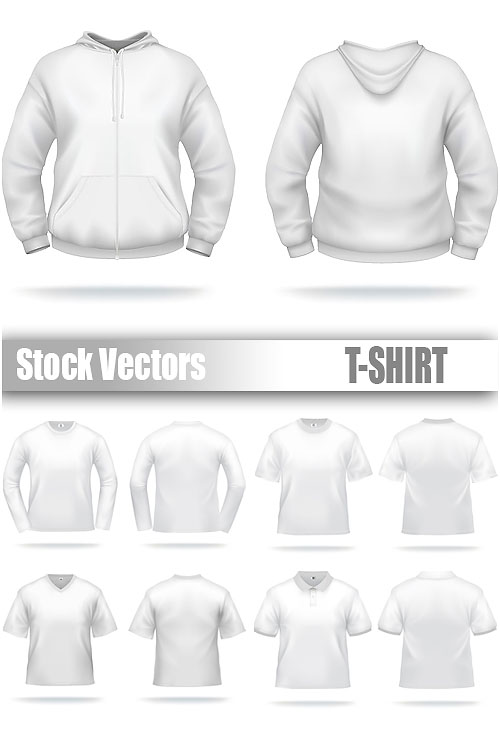 Stock Vectors - T-shirts