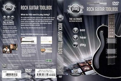 Alfred - The Ultimate Multimedia Instructor - Play Series - Rock Guitar Toolbox DVD (2010)