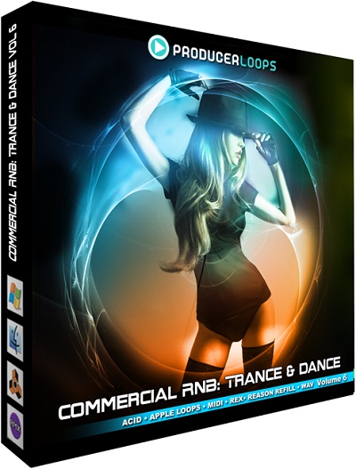 Producer Loops Commercial RnB Trance & Dance Vol 6 WAV REX
