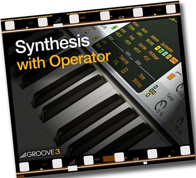 Groove3 Synthesis With Operator TUTORiAL-SONiTUS