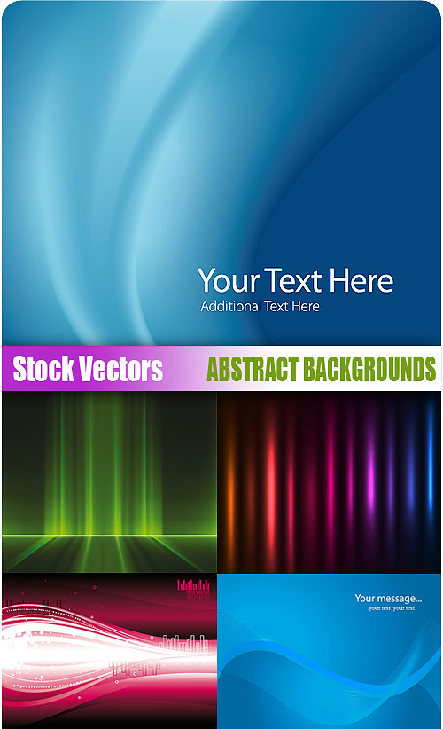 Stock Vectors - Abstract backgrounds