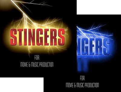 Precision Sound  Stingers I & II for Movie & Music Productions WAV
