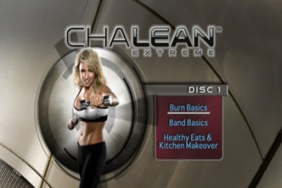 ChaLEAN EXTREME Workout DVD Program: Burn Fat, Boost Your Metabolism & Get Lean