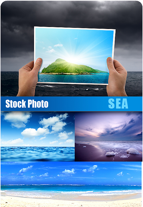 Stock Photo - Sea
