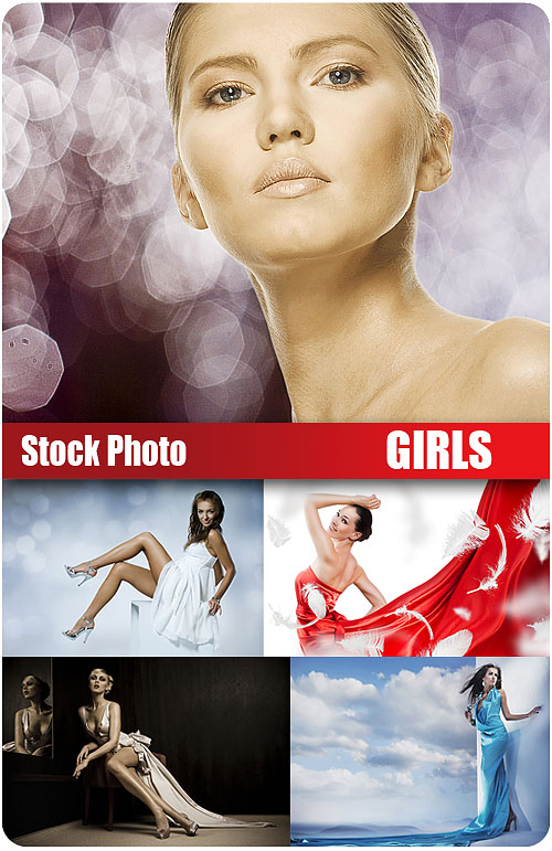 UHQ Stock Photo - Girls