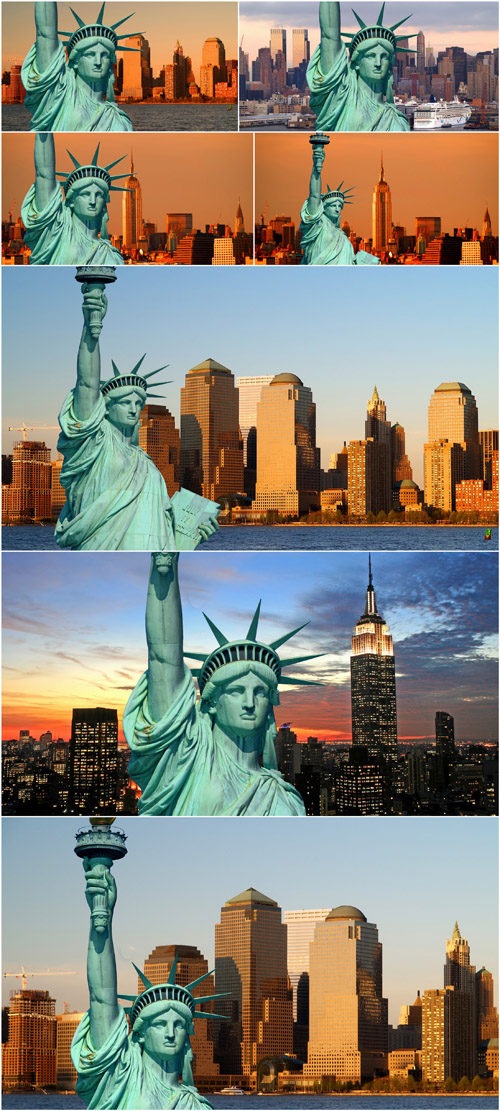 Photo Cliparts - Statue of Liberty