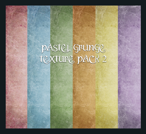 Pastel Grunge Texture Pack 2