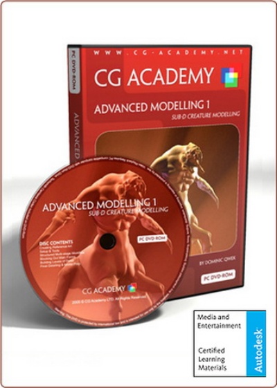 CG Academy 3dsMax Advanced Modeling
