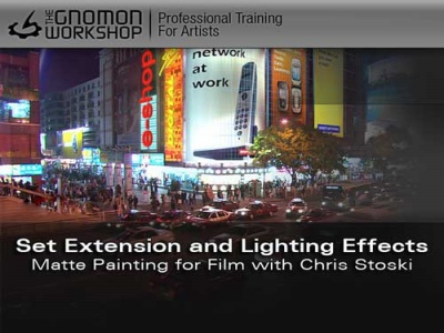 Gnomon Workshop - Set Extension & Lighting Effects