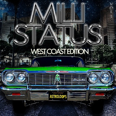 Astro Loops Milli Status West Coast Edition WAV FL