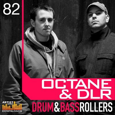 Loopmasters Octane & DLR Drum & Bass Rollers MULTiFORMAT