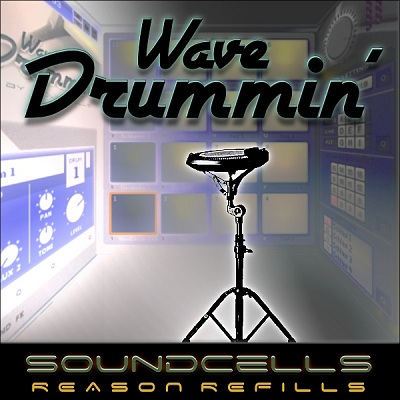 Soundcells Wave Drummin WAV REX