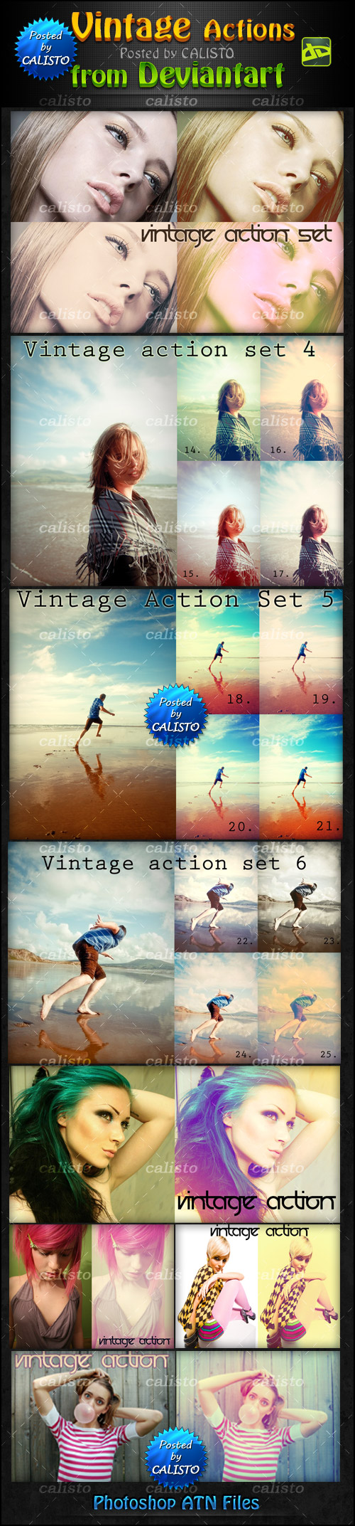 Vintage Actions