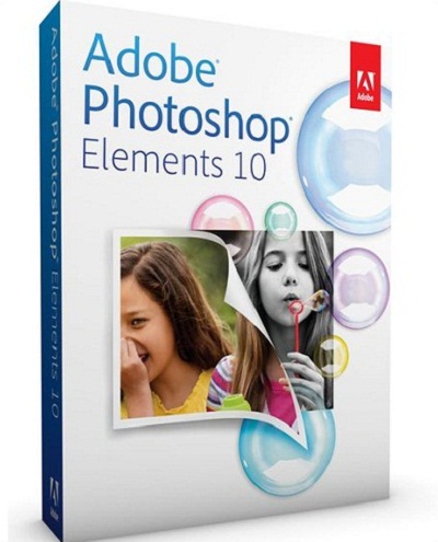 Adobe Photoshop Elements v10.0 Multilingual Retail-RESTORE