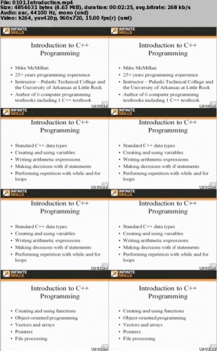 Infinite Skills - Learning C++ Programming