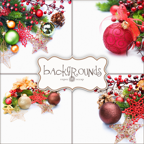 Textures - New Year Backgrounds #1