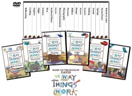 The Way Things Work Complete Series (Educational Kids)