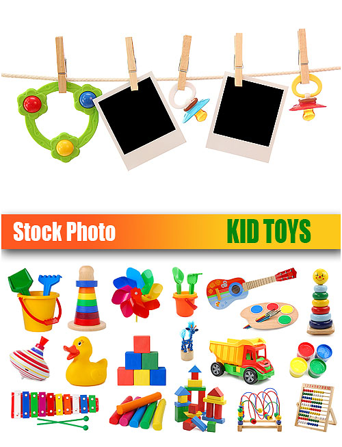 Stock Photo - Kid Toys