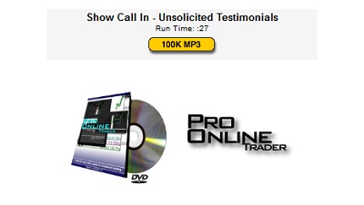 Chris D'Ambra - ProOnline Trader DVD