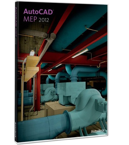 Autodesk AutoCAD MEP 2012 SP1 x86/x64 ISO