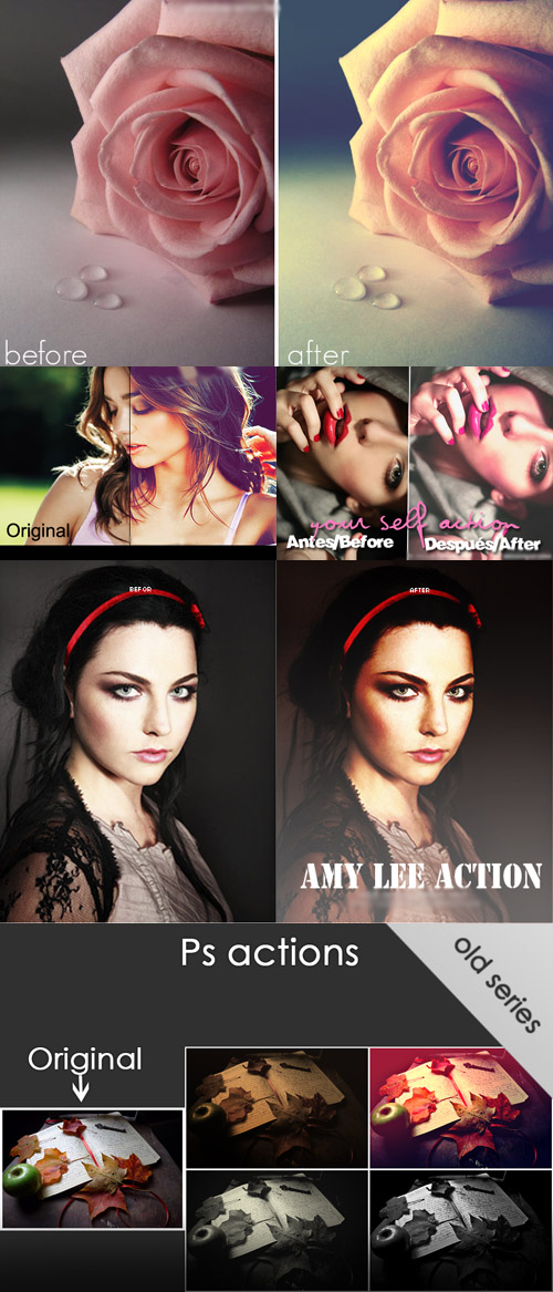 Photoshop Action pack 22