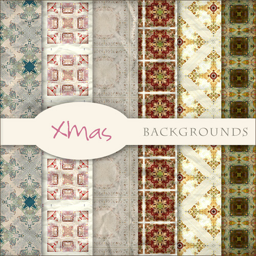Textures - Christmas Backgrounds #5