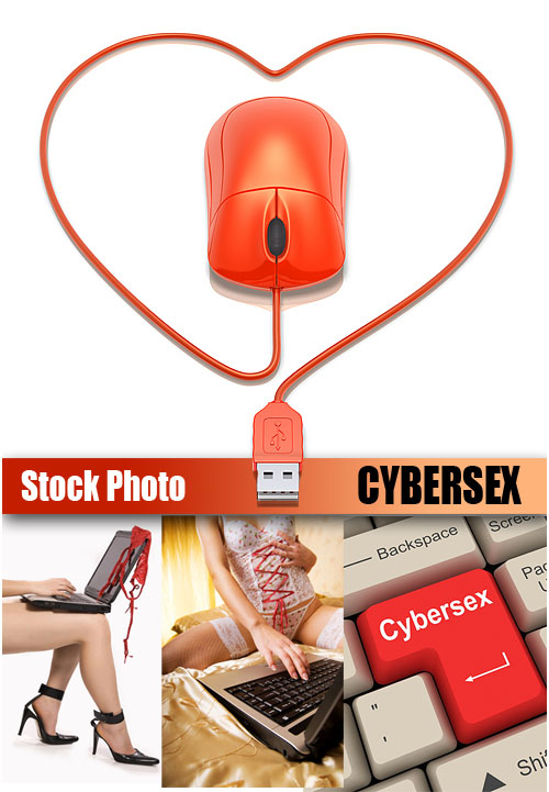 UHQ Stock Photo - Cybersex