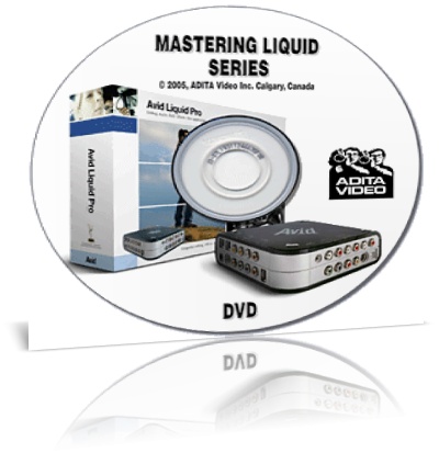 Adita Mastering Liquid Series Avid Liquid Tutorials Disk 1 DVD-NoPE