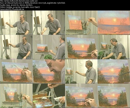 James Sulkowski - Sunset Over Water