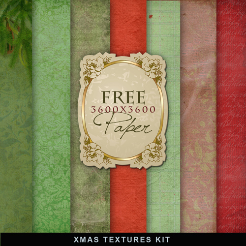 Textures - Christmas Backgrounds #6