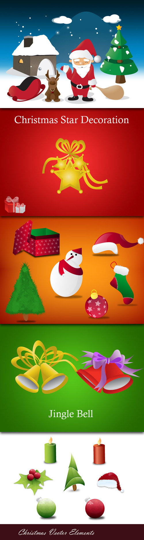 Christmas Vector Collection - Jingle Bell