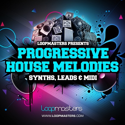 Loopmasters Progressive House Melodies WAV MIDI REX