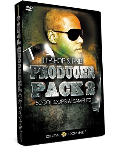 Digital Loopline HipHop & RnB Producer Pack 2 WAV ACiD